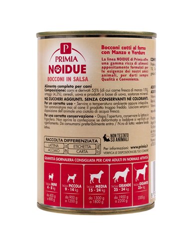 Bocconi In Salsa Per Cani Con Manzo E Verdure