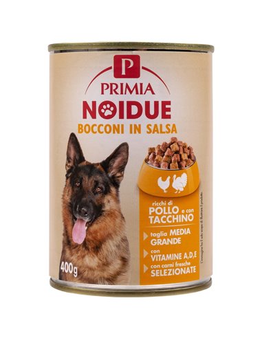 Bocconi In Salsa Per Cani Con Pollo E Tacchino