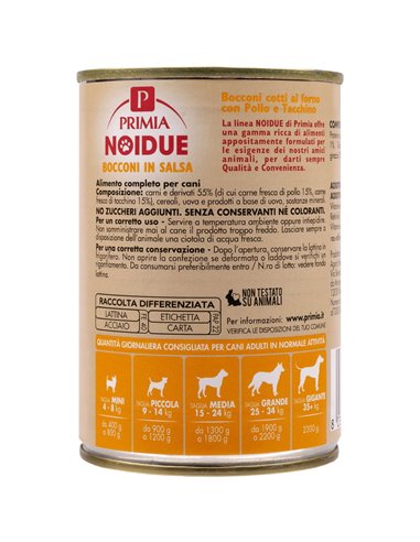 Bocconi In Salsa Per Cani Con Pollo E Tacchino