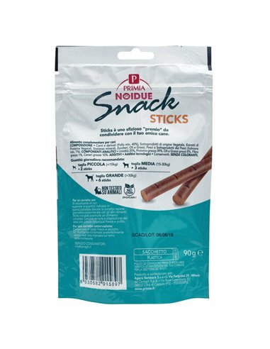 Snack Sticks Per Cani Con Pollo E Omega 3