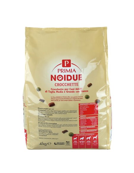 Crocchette Per Cani Con Manzo