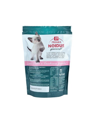 Croccantini Mini Kitten Per Gatti Con Pollo E Tacchino