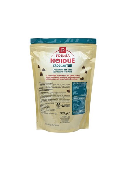 Croccantini Per Gatti Con Pollo