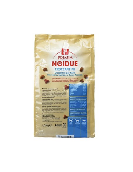 Croccantini Per Gatti Con Tonno, Salmone E Pesce Azzurro