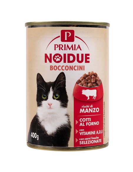 Bocconcini Per Gatti Con Manzo