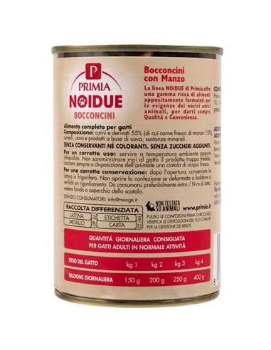 Bocconcini Per Gatti Con Manzo