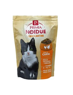 Croccantini Per Gatti Con Pollo, Tacchino E Verdure