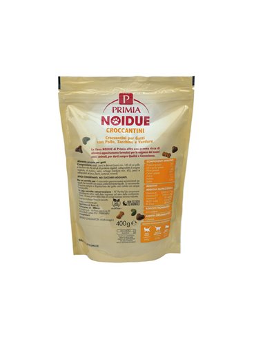 Croccantini Per Gatti Con Pollo, Tacchino E Verdure