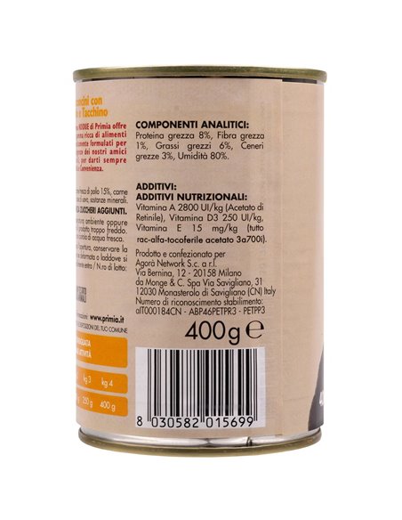 Bocconcini Per Gatti Con Pollo E Tacchino