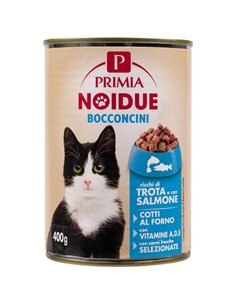 Bocconcini Per Gatti Con Trota E Salmone