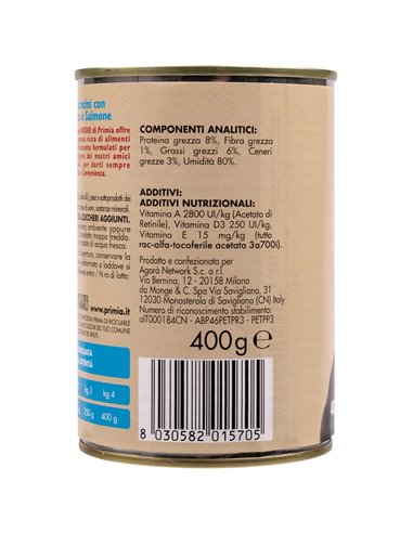 Bocconcini Per Gatti Con Trota E Salmone