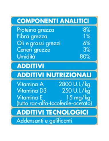 Bocconcini Per Gatti Con Trota E Salmone