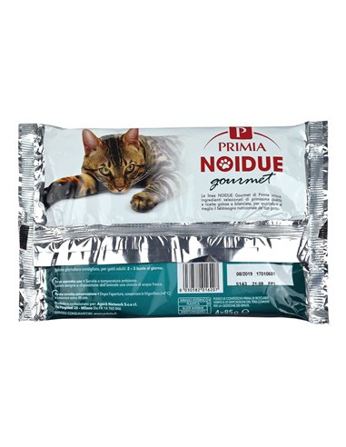 Straccetti In Salsa Per Gatti Con Tacchino, Con Manzo