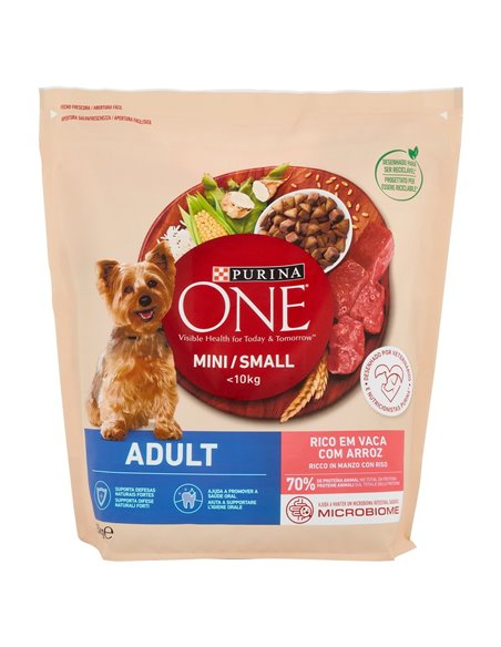 Alimento Per Cani Adult Con Manzo E Riso