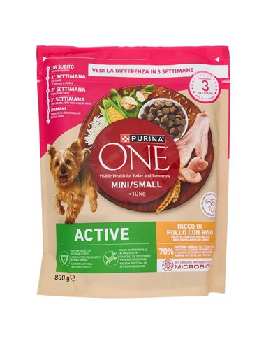 Alimento Per Cani Active Con Pollo