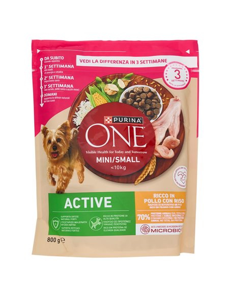 Alimento Per Cani Active Con Pollo