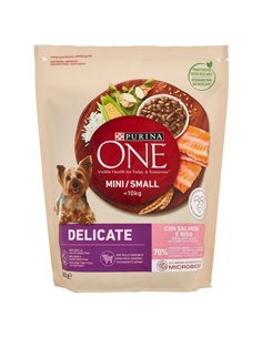 Alimento Per Cani Delicate Con Salmone E Riso