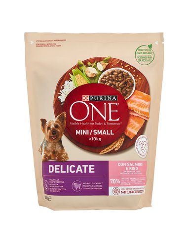 Alimento Per Cani Delicate Con Salmone E Riso