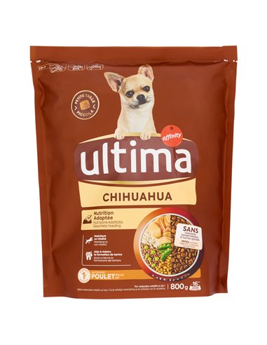 Alimento Completo Per Cani Chihuahua Con Pollo