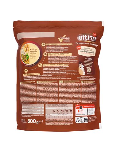 Alimento Completo Per Cani Chihuahua Con Pollo