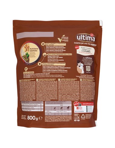 Alimento Completo Per Cani Yorkshire Terrier Con Pollo