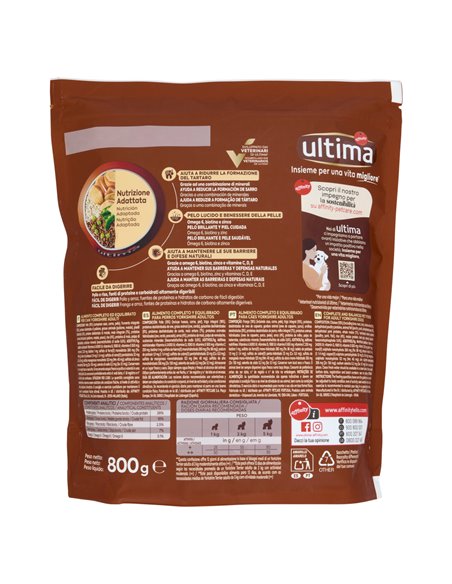 Alimento Completo Per Cani Yorkshire Terrier Con Pollo