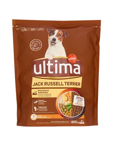 Alimento Per Cani Jack Russell Con Pollo