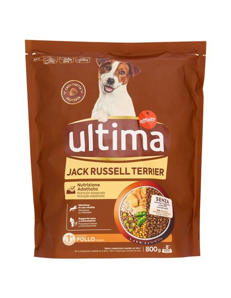 Alimento Per Cani Jack Russell Con Pollo