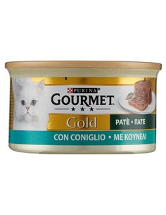 Paté Per Gatti Con Coniglio