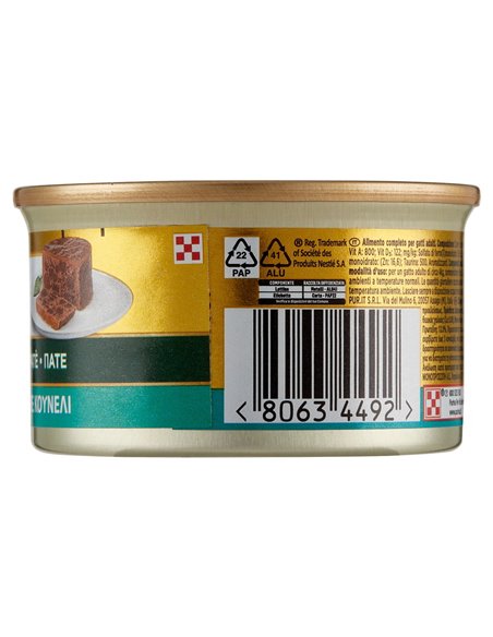 Paté Per Gatti Con Coniglio