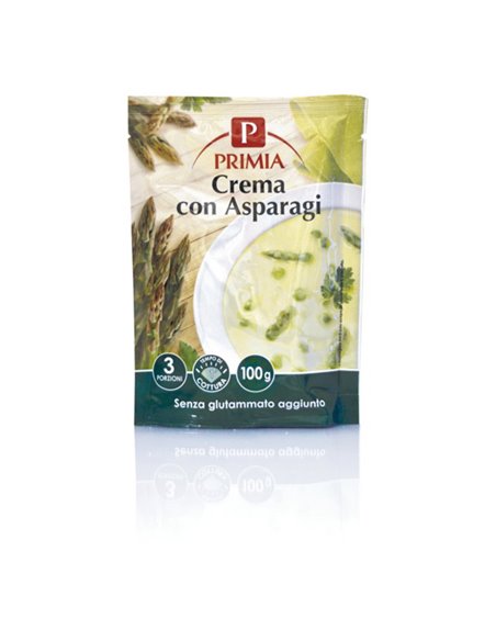 Crema con asparagi