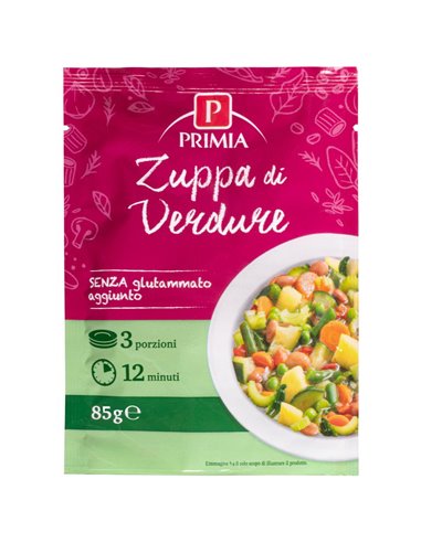 Zuppa di verdure