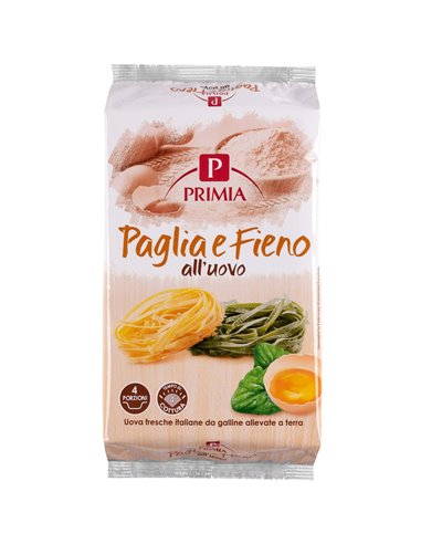 Paglia E Fieno All'uovo