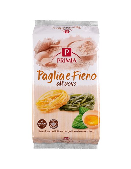 PRIMIA – Paglia E Fieno All'uovo