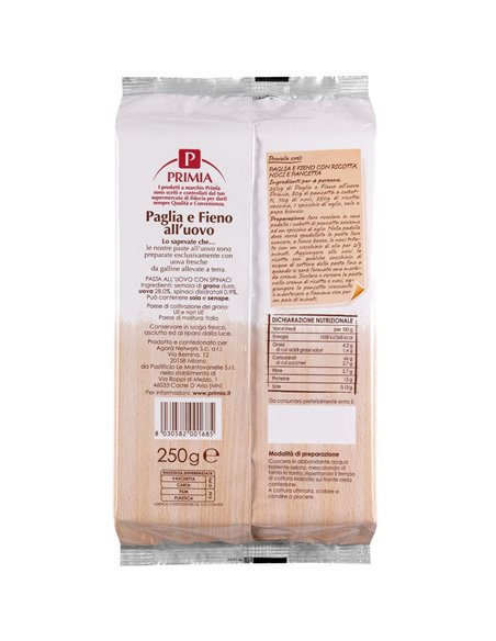 Paglia E Fieno All'uovo