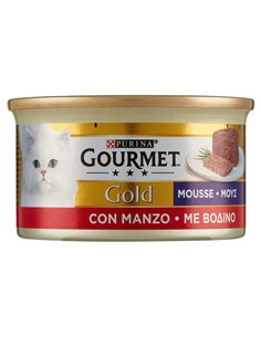 Mousse Per Gatti Con Manzo