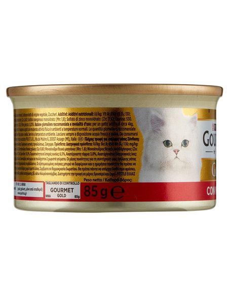 Mousse Per Gatti Con Manzo