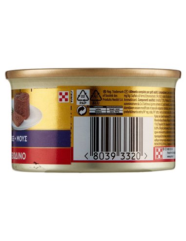 Mousse Per Gatti Con Manzo