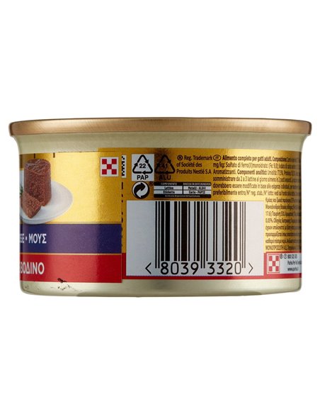 Mousse Per Gatti Con Manzo