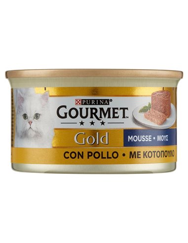 Mousse Per Gatti Con Pollo