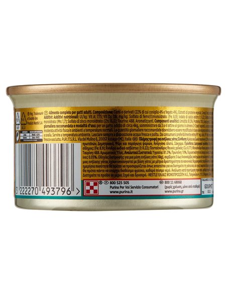 Doppio Piacere Per Gatti Con Coniglio E Fegato