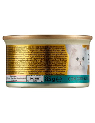 Doppio Piacere Per Gatti Con Coniglio E Fegato