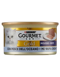 Mousse Per Gatti Con Pesce Dell'oceano