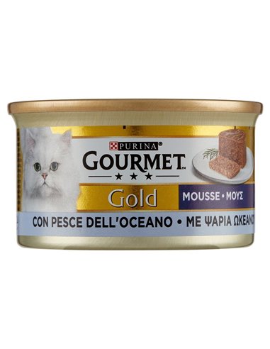 Mousse Per Gatti Con Pesce Dell'oceano