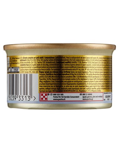 Mousse Per Gatti Con Pesce Dell'oceano