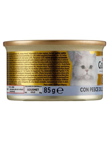 Mousse Per Gatti Con Pesce Dell'oceano