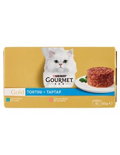 Cuore Morbido Per Gatti Con Tonno, Con Salmone