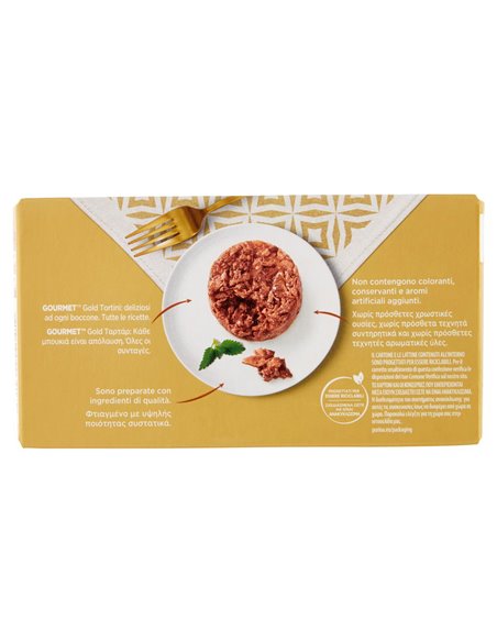 Cuore Morbido Per Gatti Con Tonno, Con Salmone