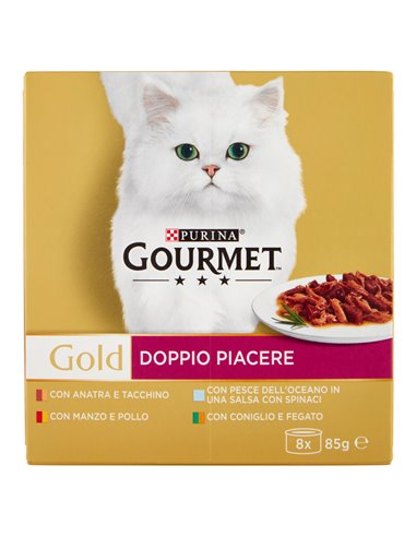 Doppio Piacere Per Gatti