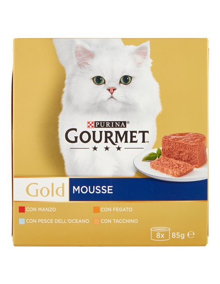 Mousse Per Gatti